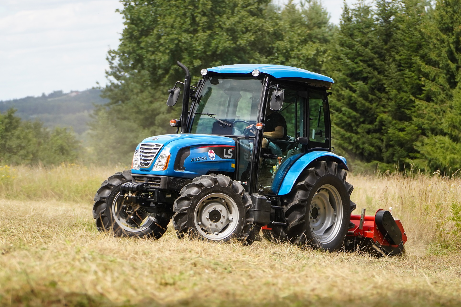 LS Tractor XU6168