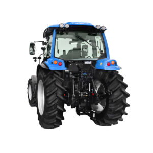 Traktory z dużym zbiornikiem paliwa