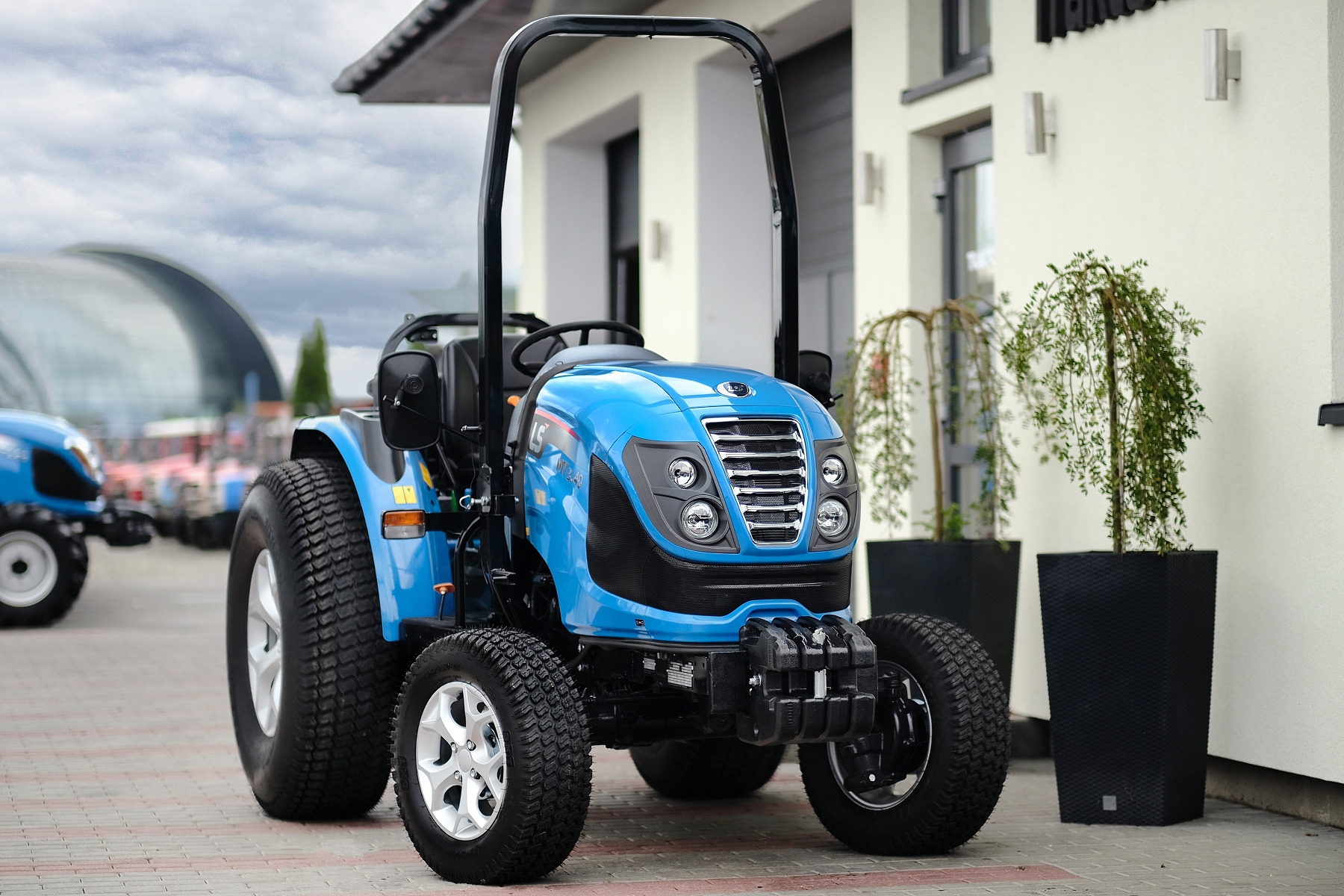 Traktory z homologacją drogową