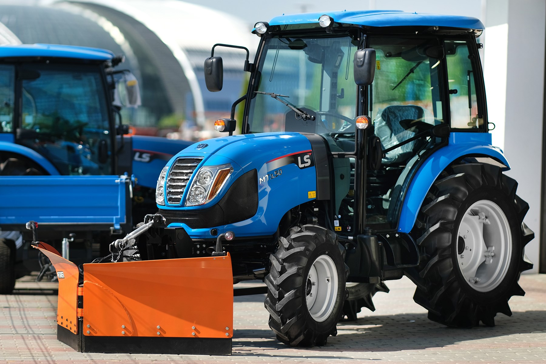 Traktory z niskim zużyciem paliwa