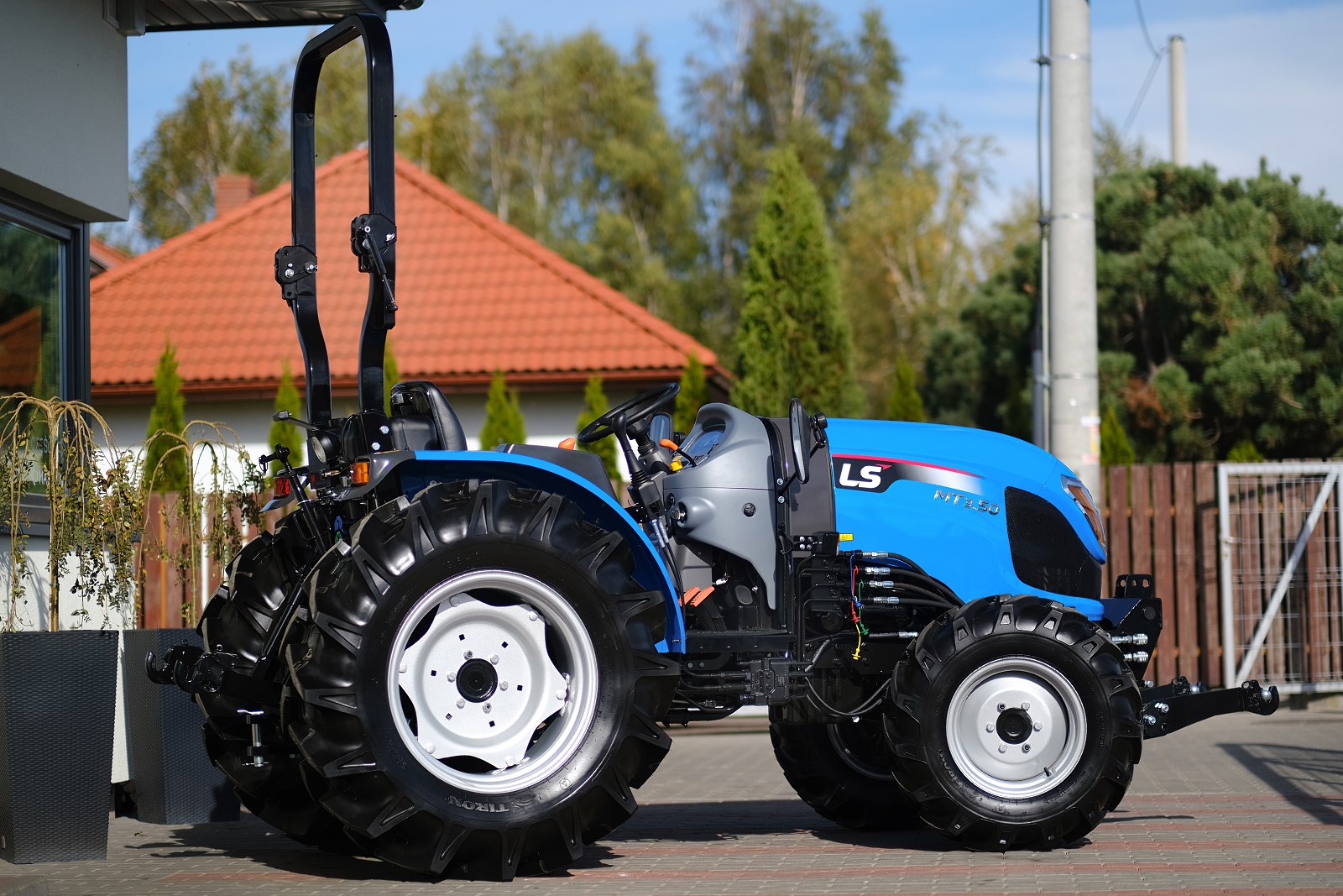 Nowoczesne technologie w traktorach