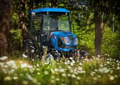 Traktory z niskim zużyciem paliwa