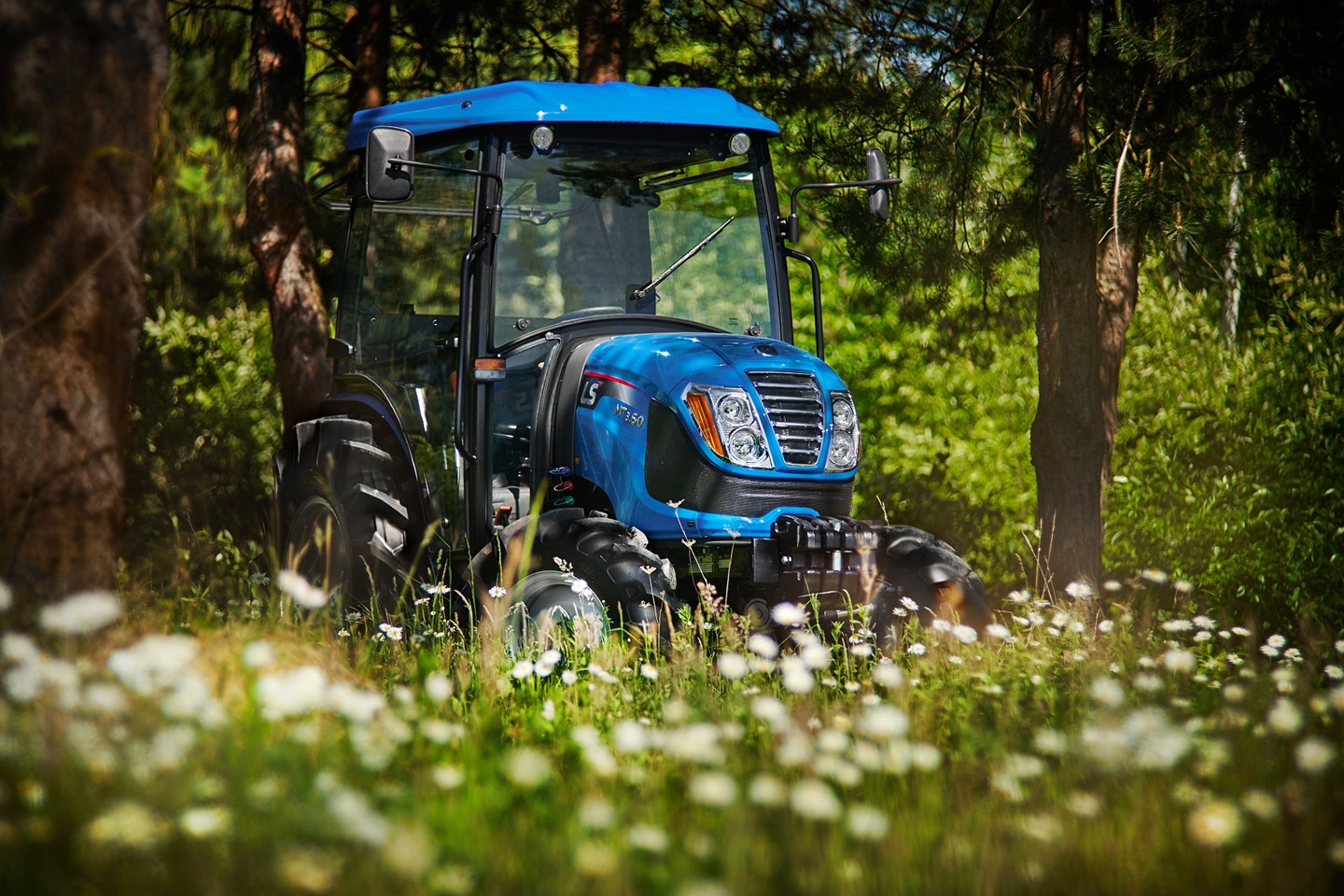 Traktory z niskim zużyciem paliwa
