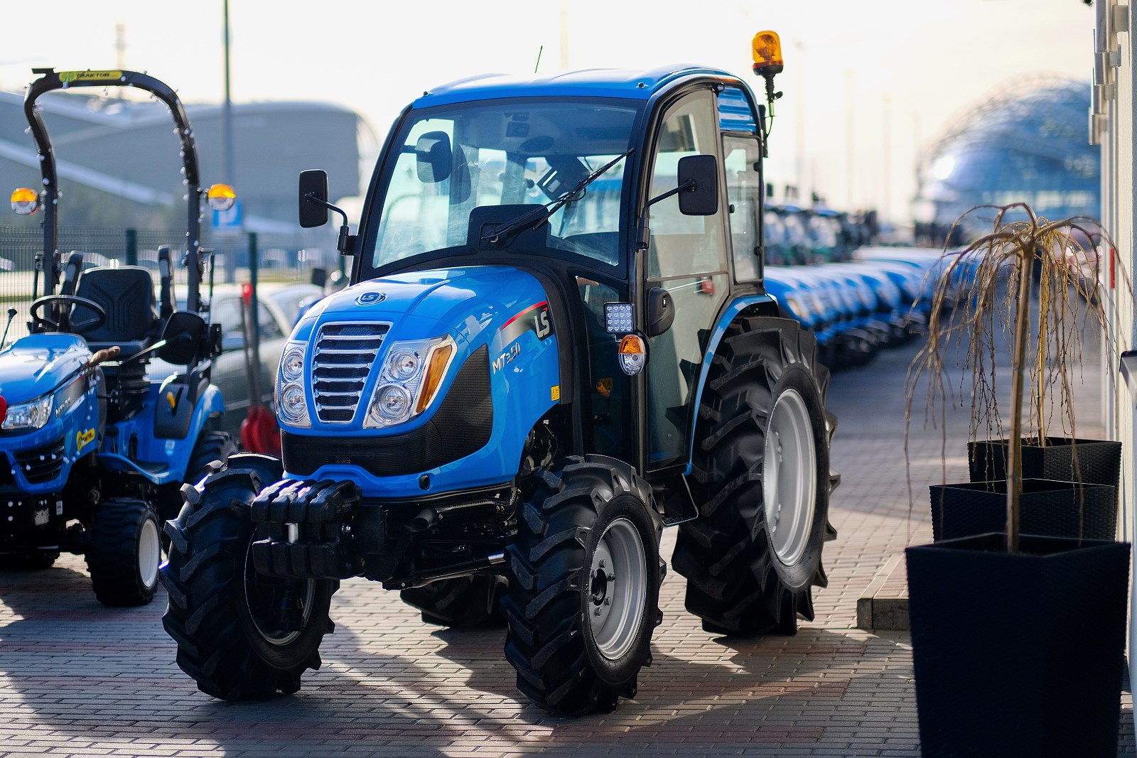 Nowoczesne technologie w traktorach