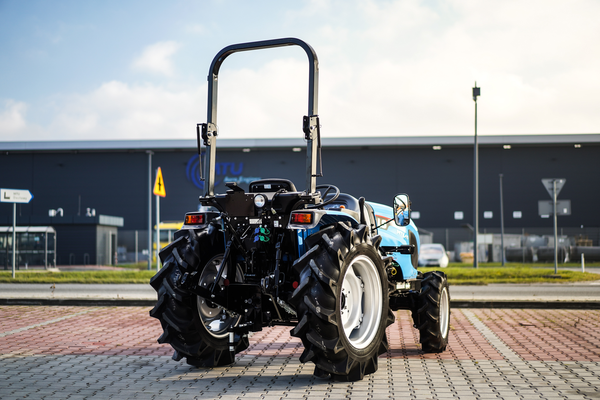 Nowoczesne technologie w traktorach