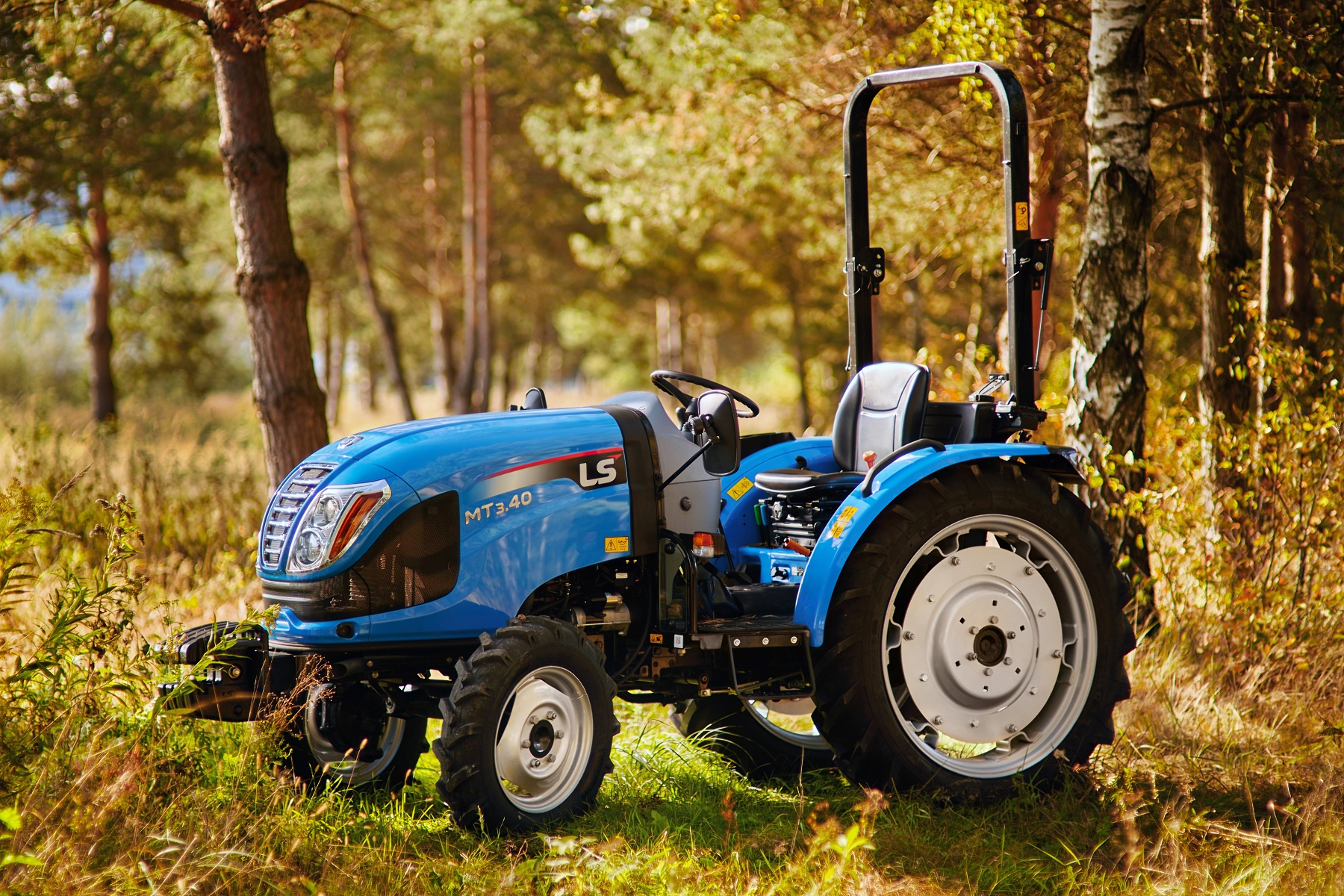 Traktory z napędem 4x4