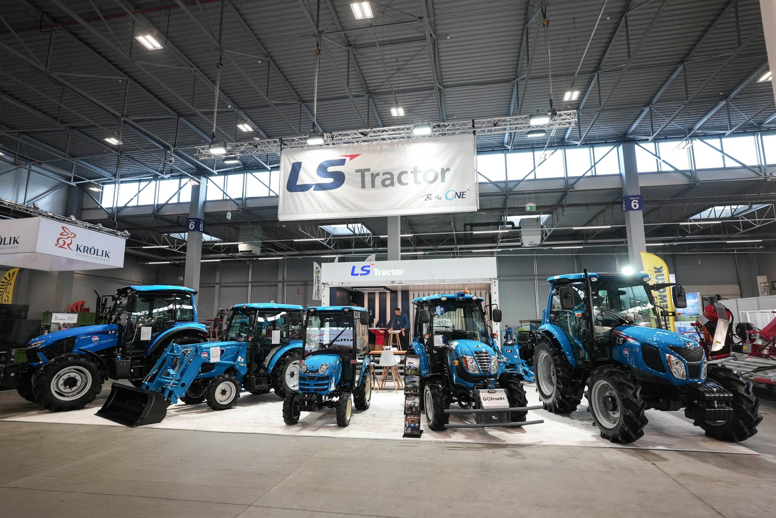 LS Tractor odnosi sukces na targach TSW Kielce 2025!