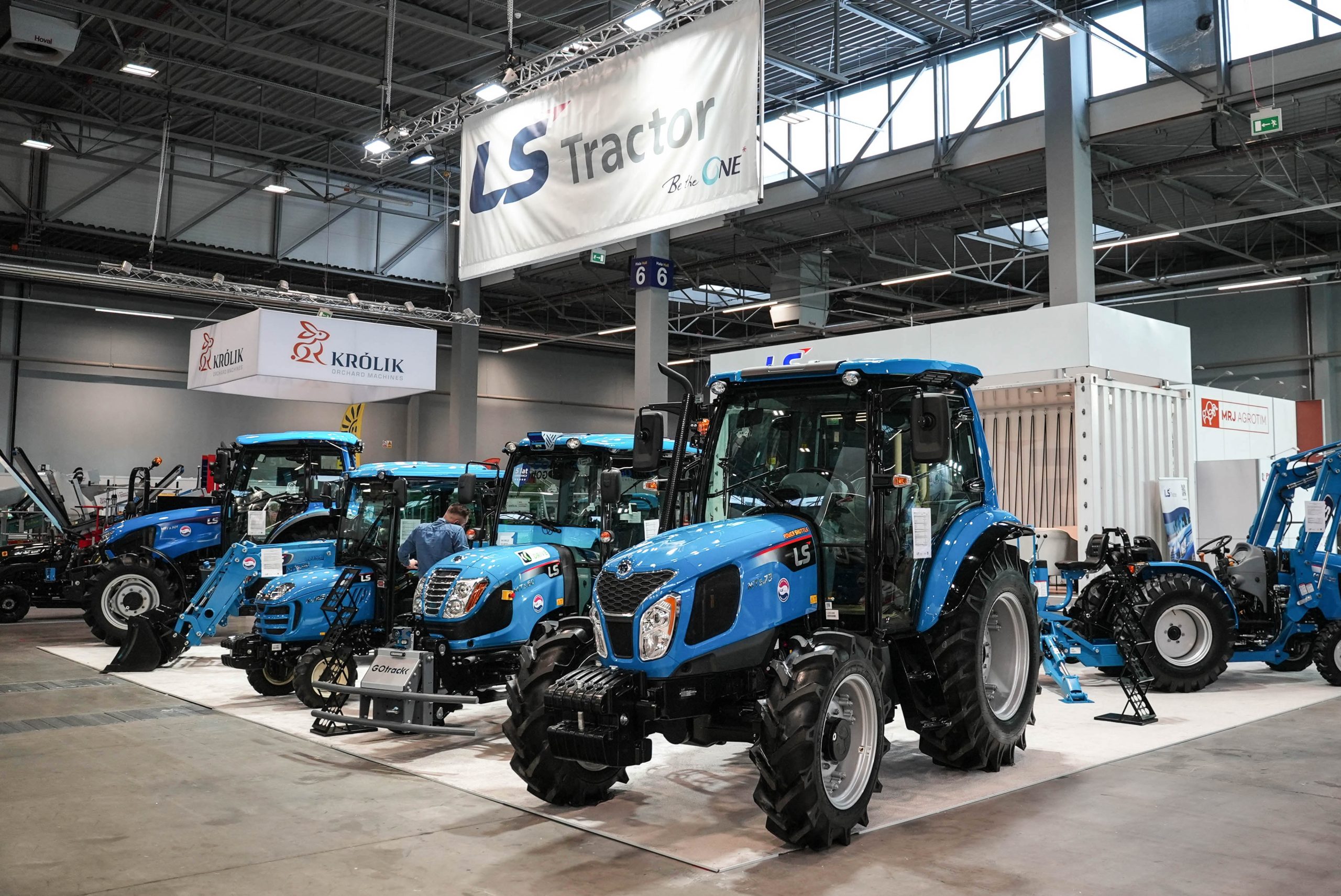 LS Tractor odnosi sukces na targach TSW Kielce 2025!