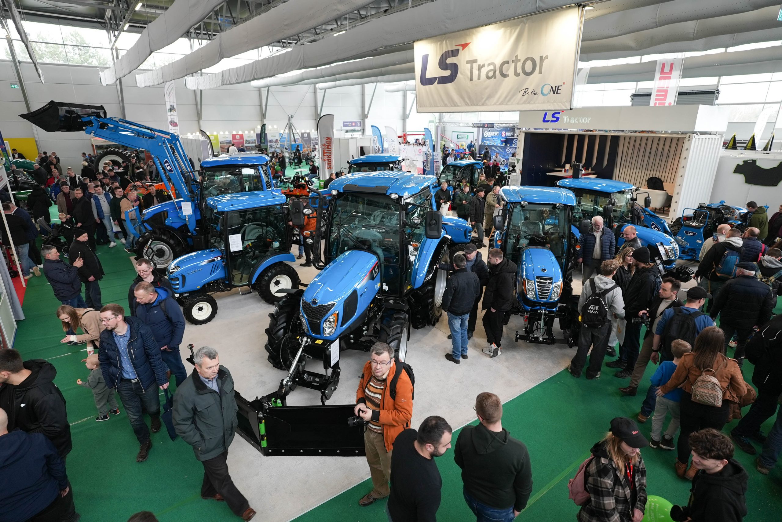 AGROTECH 2025 w Kielcach – Innowacje i Rekordowa Frekwencja