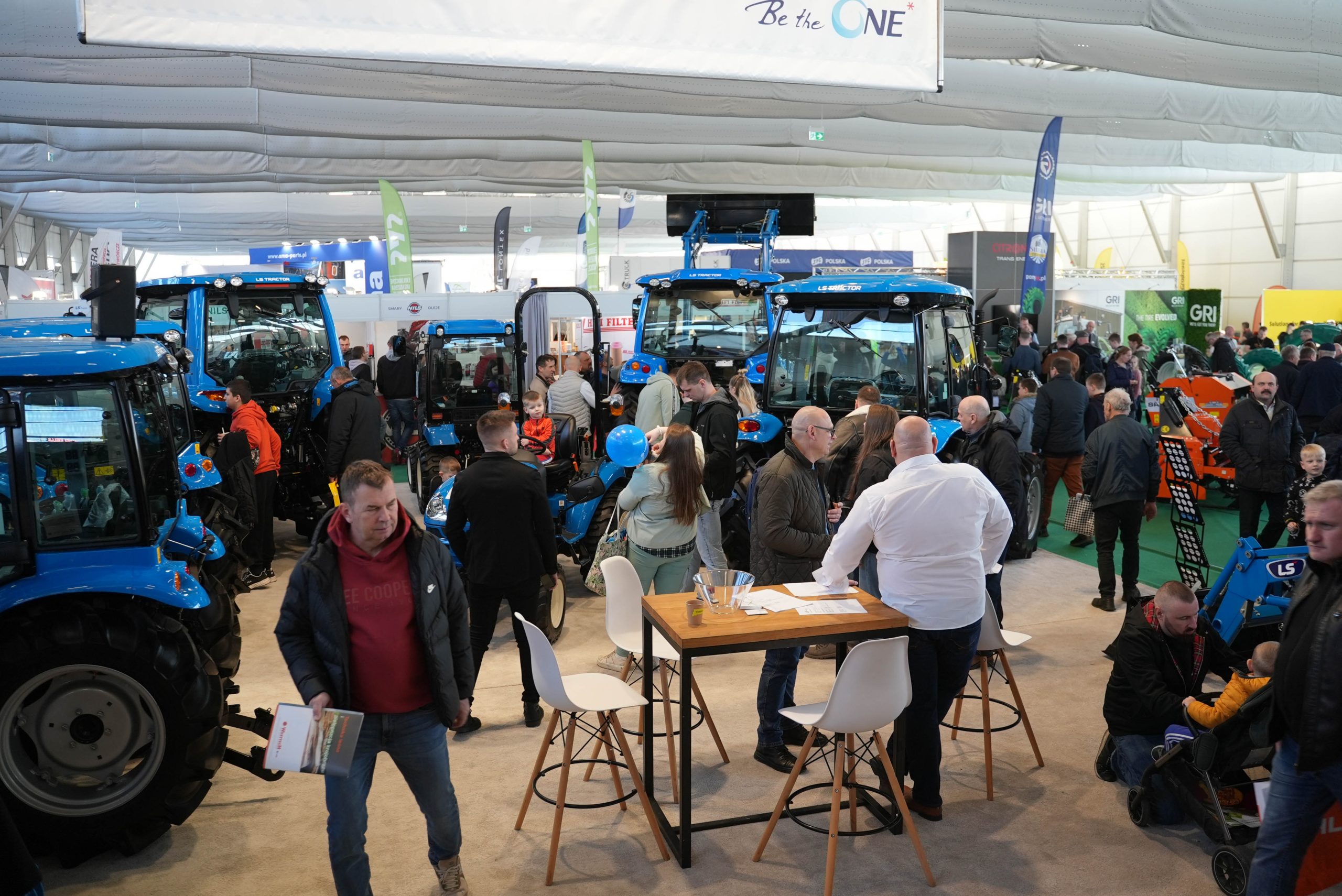 AGROTECH 2025 w Kielcach – Innowacje i Rekordowa Frekwencja